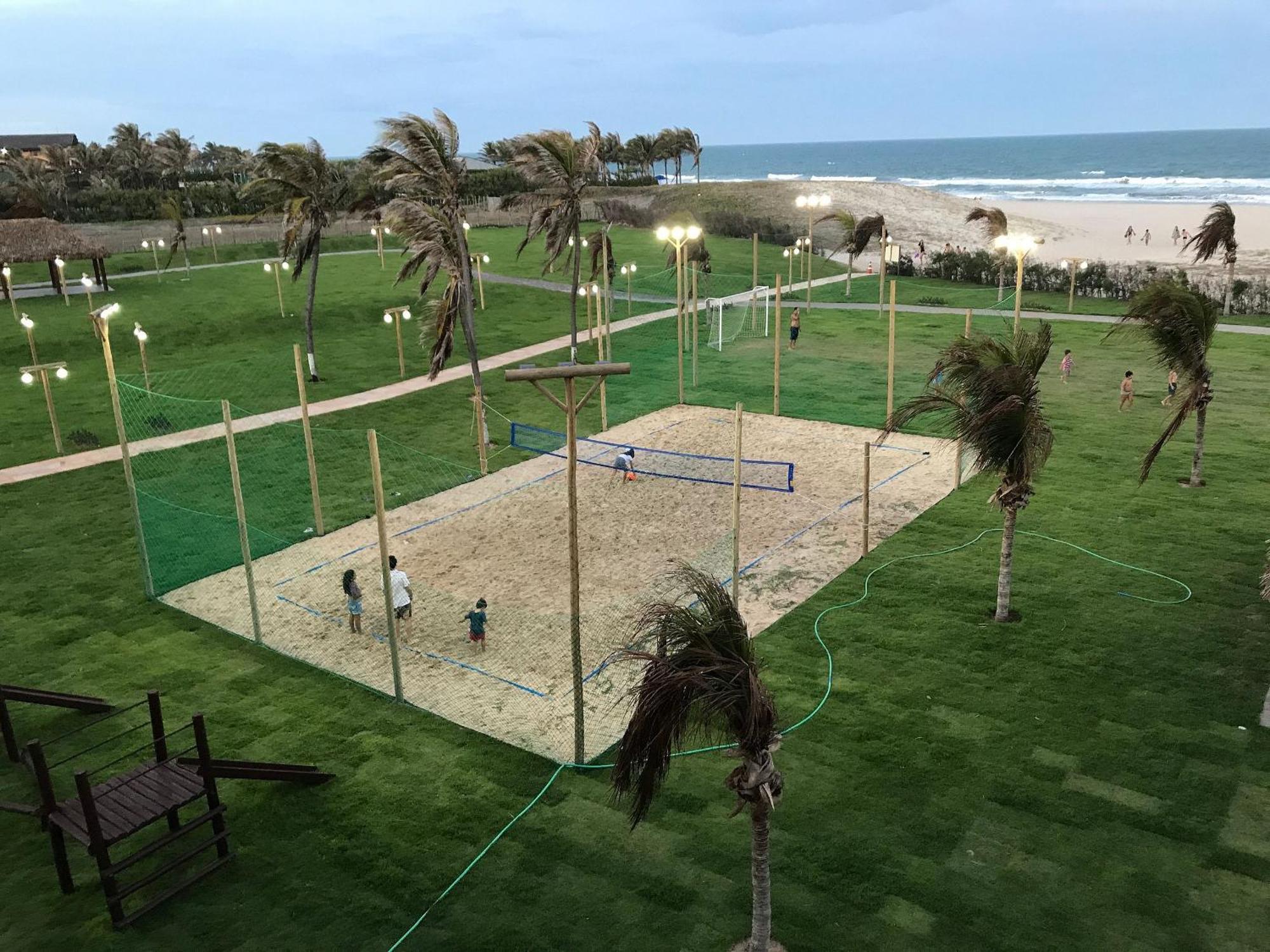 Beach Living, Frente Mar, Vizinho Ao B Park Aquiraz Bagian luar foto