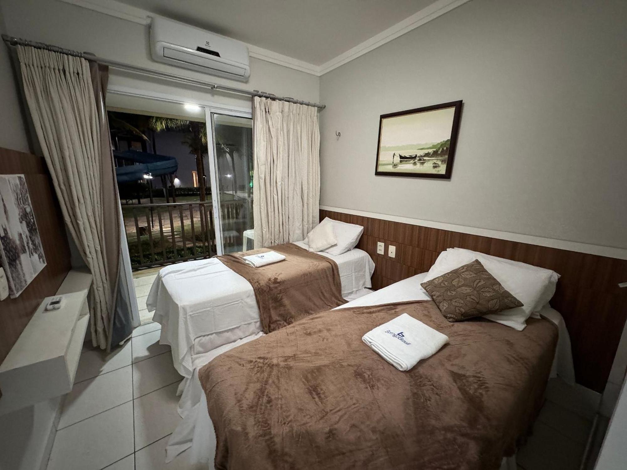 Beach Living, Frente Mar, Vizinho Ao B Park Aquiraz Bagian luar foto