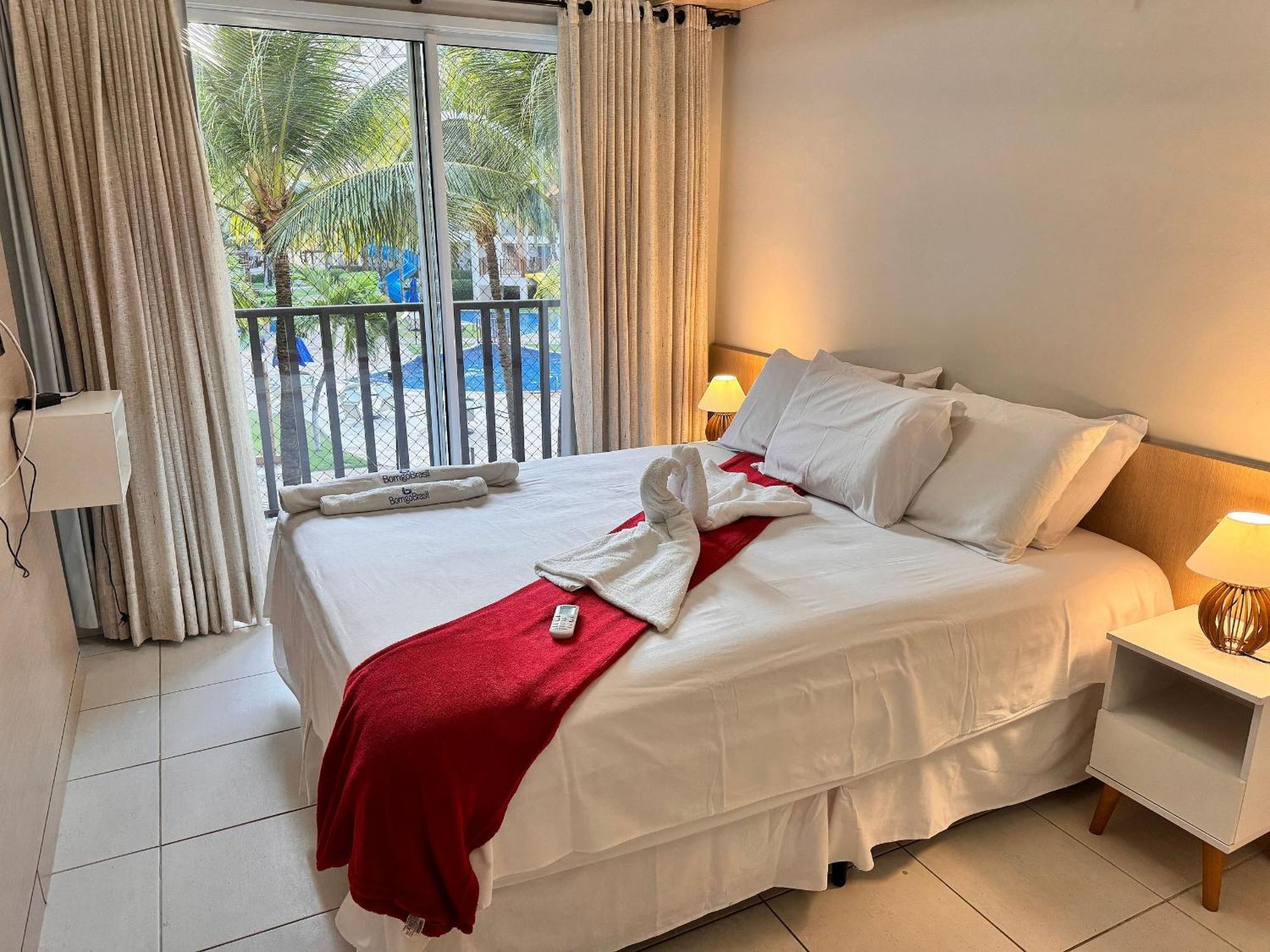 Beach Living, Frente Mar, Vizinho Ao B Park Aquiraz Bagian luar foto