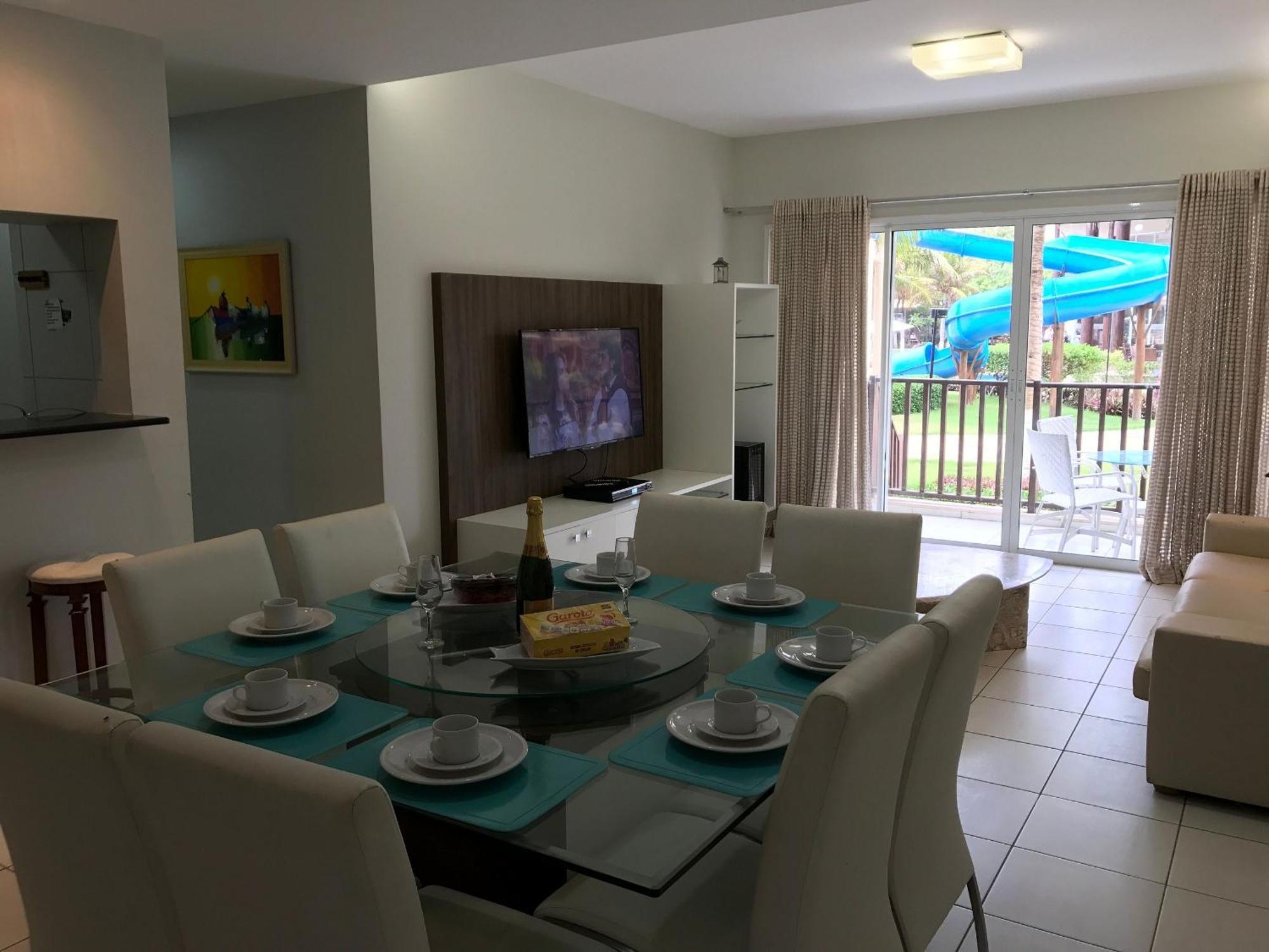 Beach Living, Frente Mar, Vizinho Ao B Park Aquiraz Bagian luar foto