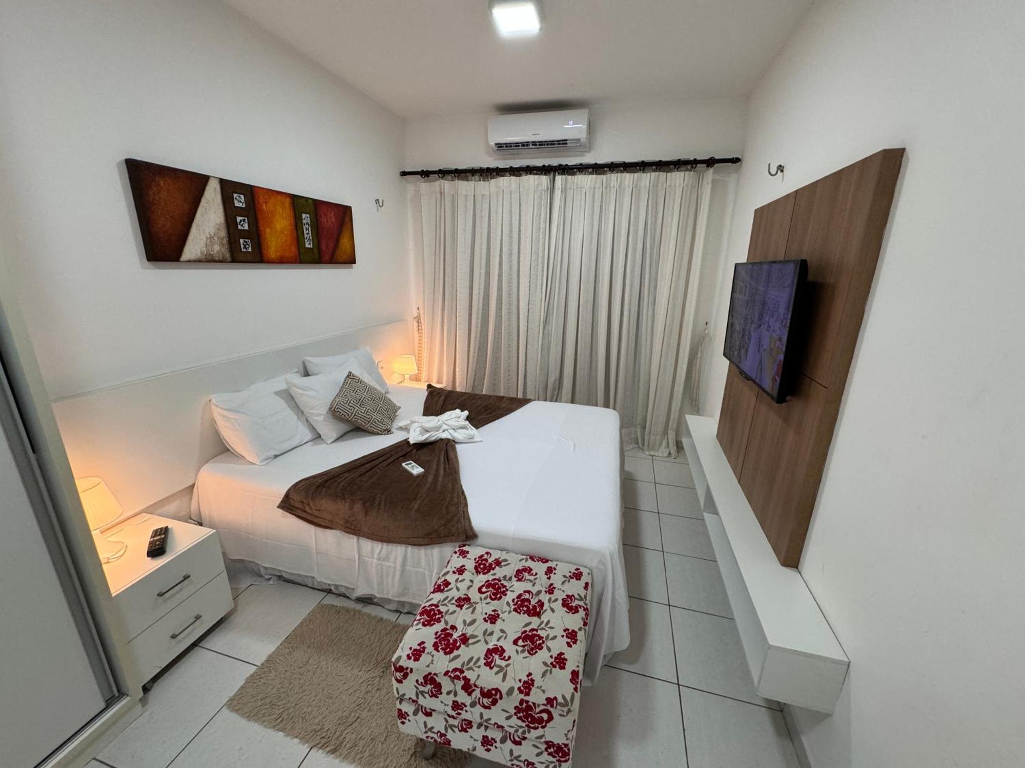 Beach Living, Frente Mar, Vizinho Ao B Park Aquiraz Bagian luar foto